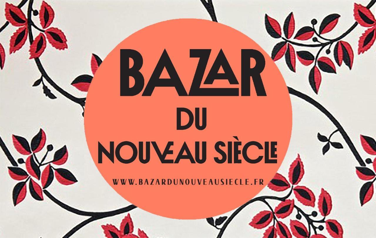 Bazar Du Nouveau Siecle Монрежо Экстерьер фото